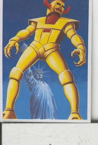 Cromos: Otros Mundos numero 175: El superdestructor