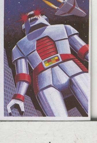 Cromos: Otros Mundos numero 181: Enorme pero inutil