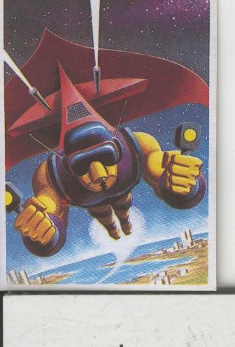 Cromos: Otros Mundos numero 187: Vigilante de Astropuerto