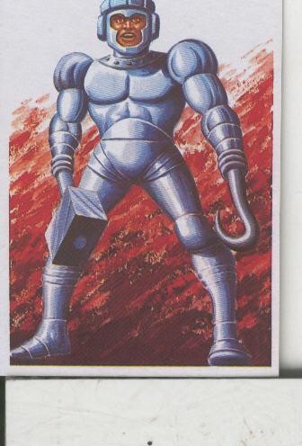 Cromos: Otros Mundos numero 190: Minero Bionico