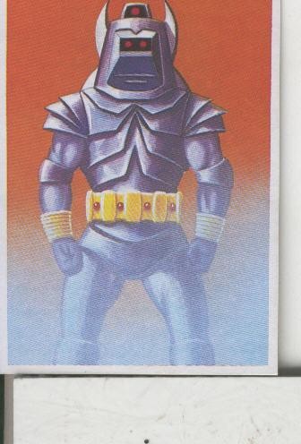 Cromos: Otros Mundos numero 193: Bombero de Lord Kahno