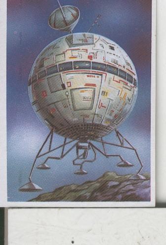 Cromos: Otros Mundos numero 207: Punto cero de la galaxia