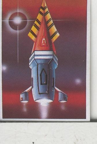 Cromos: Otros Mundos numero 218: Lanzadera de ida y vuelta