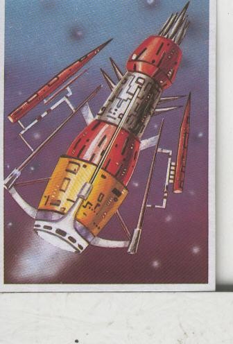 Cromos: Otros Mundos numero 229: Torpedera rapida