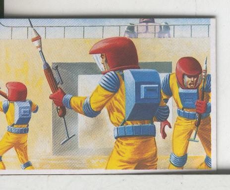 Cromos: Otros Mundos numero 159: Demoledores Naarianos
