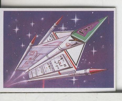 Cromos: Otros Mundos numero 196: FXI
