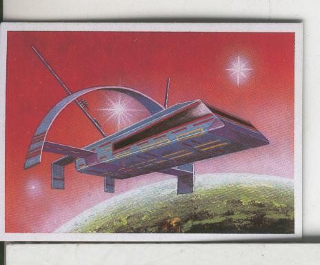 Cromos: Otros Mundos numero 200: Plataforma solar