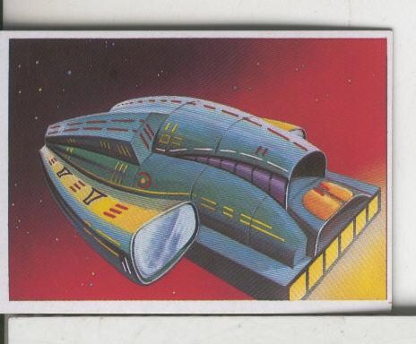 Cromos: Otros Mundos numero 202: Tanque cisterna
