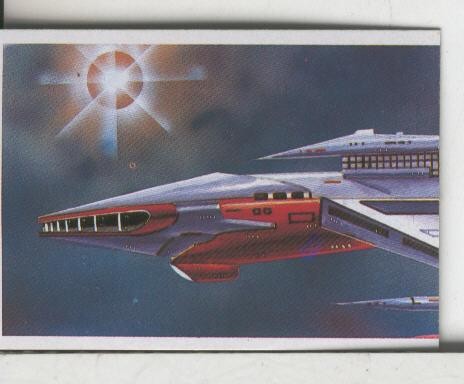 Cromos: Otros Mundos numero 224: Acorazado galactico