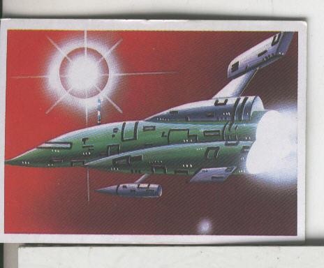 Cromos: Otros Mundos numero 238: Nave presidencial