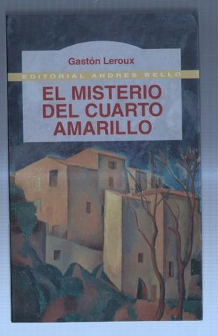 El misterio del cuarto amarillo