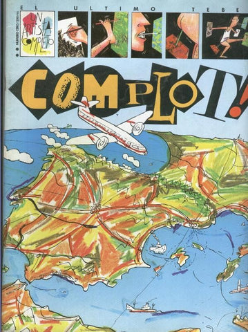Complot numero 0 primera edicion