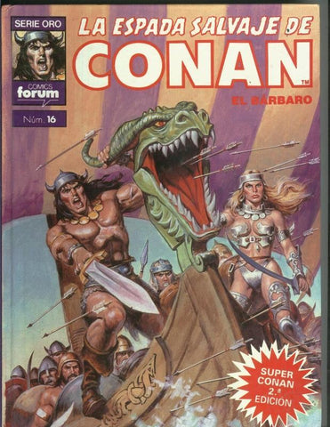 Super Conan 2ª edicion numero 16: Un enemigo implacable