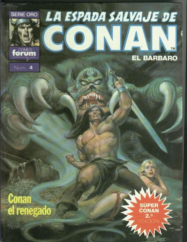 Super Conan segunda edicion numero 04: Conan el renegado