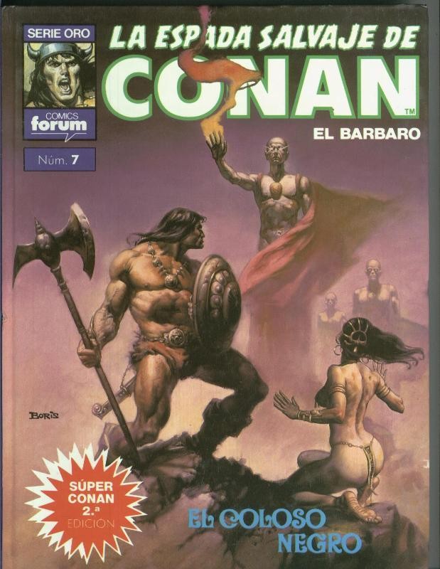 Planeta: Super Conan segunda edicion numero 07: El coloso negro