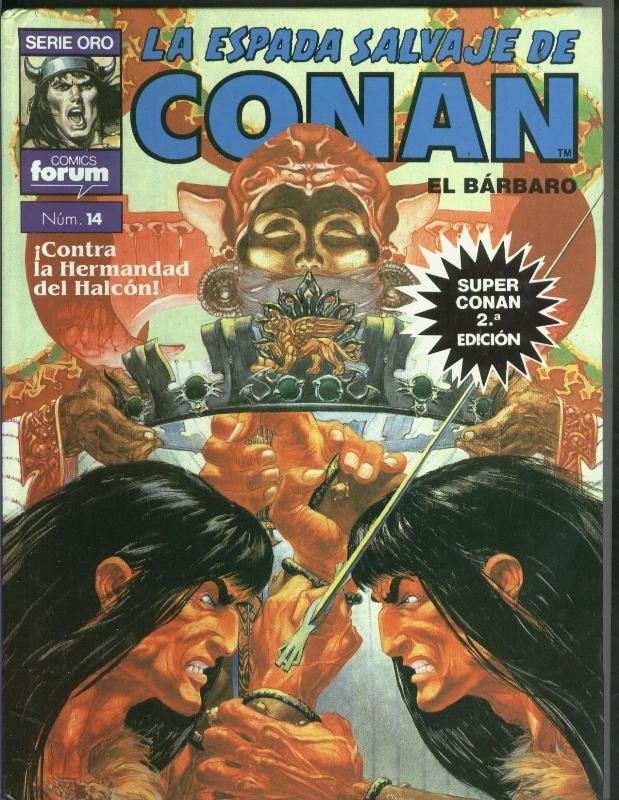 Super Conan segunda edicion numero 14: Contra la hermandad del halcon