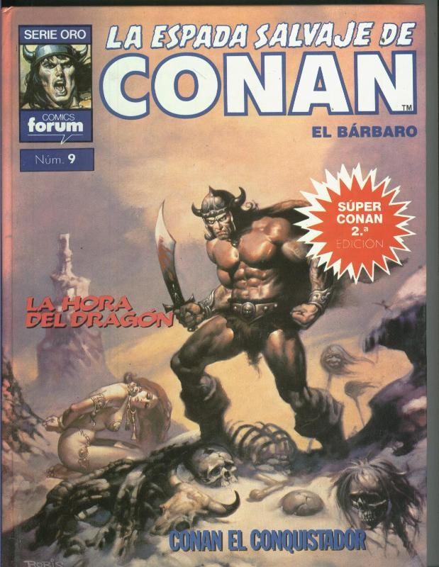Super Conan 2ª edicion numero 09: Conan el conquistador