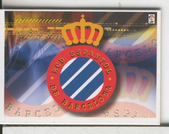 Cromos: Liga 2007-2008: R.C.D.Espanyol numero 181: Escudo