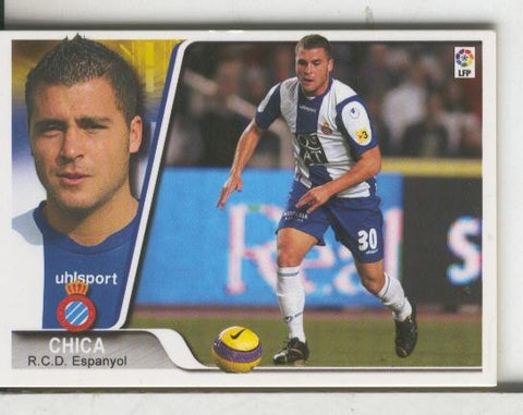 Cromos: Liga 2007-2008: R.C.D.Espanyol numero 187: chica