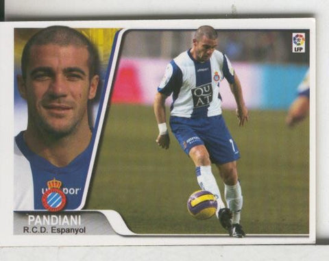 Cromos: Liga 2007-2008: R.C.D.Espanyol numero 197: Pandiani