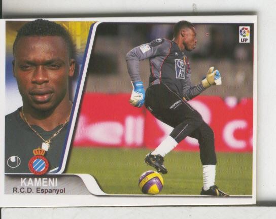 Cromos: Liga 2007-2008: R.C.D.Espanyol numero 183: Kameni