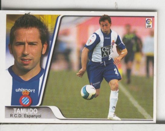 Cromos: Liga 2007-2008: R.C.D.Espanyol numero 196: Tamudo