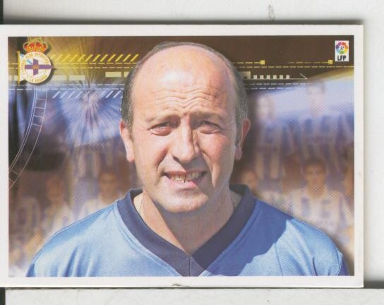 Cromos: Liga 2007-2008: R.C.Deportivo numero 218: Lotina (entrenador=
