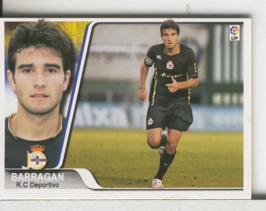 Cromos: Liga 2007-2008: R.C.Deportivo numero 221: Barragan