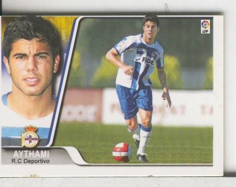 Cromos: Liga 2007-2008: R.C.Deportivo numero 222: Aythami