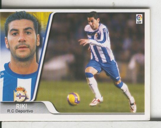 Cromos: Liga 2007-2008: R.C.Deportivo numero 233: Riki