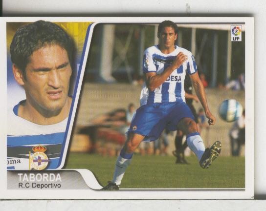 Cromos: Liga 2007-2008: R.C.Deportivo numero 234: Taborda