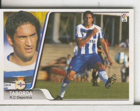 Cromos: Liga 2007-2008: R.C.Deportivo numero 234: Taborda