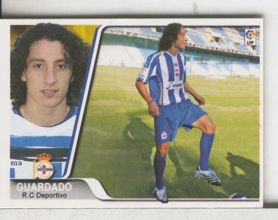 Cromos: Liga 2007-2008: R.C.Deportivo numero 230: Guardado