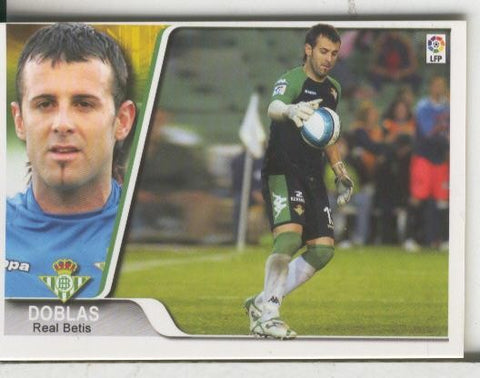 Cromos: Liga 2007-2008: Real Betis numero 273: Doblas