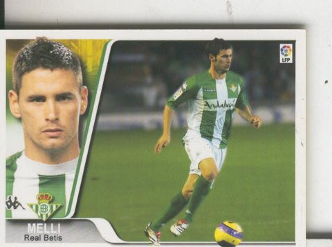 Cromos: Liga 2007-2008: Real Betis numero 276: Melli