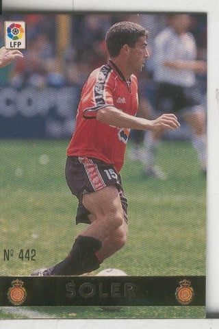 Cromos: Liga 1996/97 numero 442: Soler