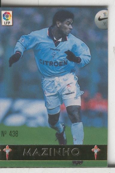 Cromos: Liga 1996/97 numero 438: Mazinho del Celta Vigo