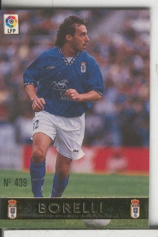 Cromos: Liga 1996/97 numero 439: Borelli del Real Oviedo