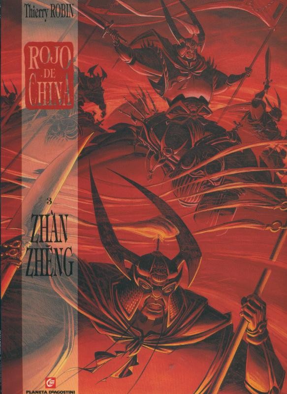 Rojo de China: Zhan Zheng