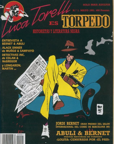 Makoki: Torpedo revista numero 1