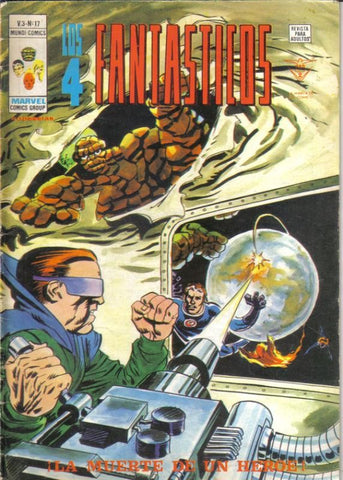 Vertice: Los 4 Fantasticos volumen 3 numero 17