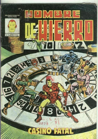 Hombre de Hierro-Mundicomics numero 4