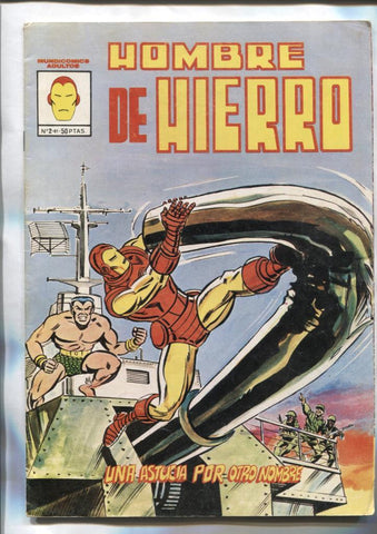 Mundicomics: Hombre de Hierro numero 2: Una astucia por otro nombre (numerado 1 en trasera)