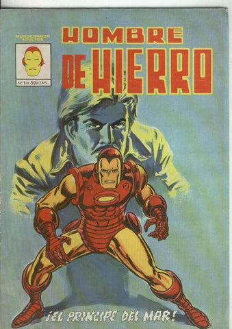 Hombre de Hierro-Mundicomics, coleccion
