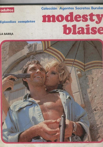 Modesty Blaise retapado editorial: La barra (numerado 1 en trasera)