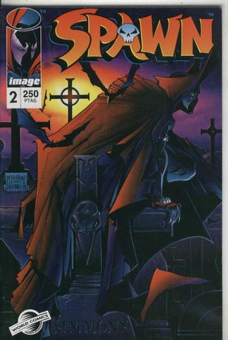Spawn volumen 1 numero 02