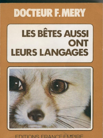 Les betes aussi ont leurs langages