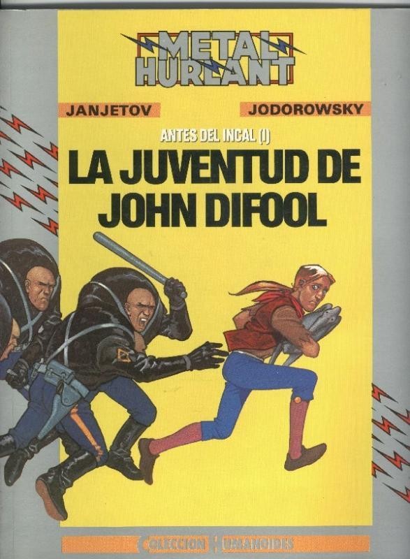 Humanoides numero 31: Antes del Incal: La juventud de John Difool..