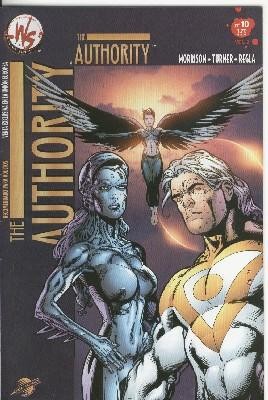 The Authority volumen 2 numero 10: Divinidad