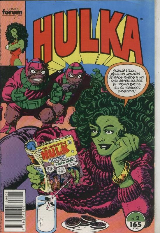 Hulka numero 02: Costas judiciales